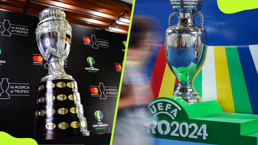 Tiền thưởng EURO 2024 gấp 4 lần so với Copa America, xác định số tiền nhà vô địch trên đất Đức kiếm được - Ảnh 1.