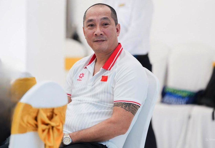 HLV Nguyễn Tuấn Kiệt sẽ có lực lượng tấn công rất mạnh ở tuyển bóng chuyền nữ Việt Nam khi Thanh Thúy đạt 100% thể lực HLV Nguyễn Tuấn Kiệt sẽ có lực lượng tấn công rất mạnh ở tuyển bóng chuyền nữ Việt Nam khi Thanh Thúy đạt 100% thể lực