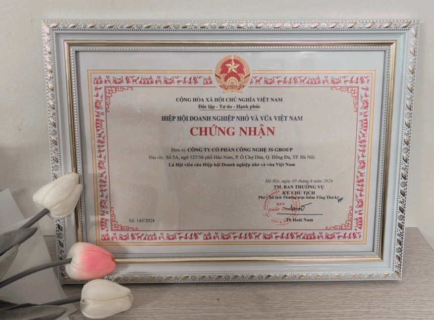 3S GROUP với hai nền tảng lớn VNtre.vn và Job3s.vn gia nhập VINASME - Ảnh 1.