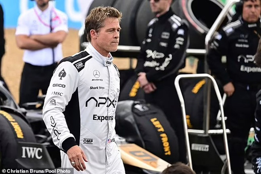 Brad Pitt "nghiêm túc" với Ines De Ramon và "yêu rất nhiều điều" ở bạn gái  - Ảnh 8.