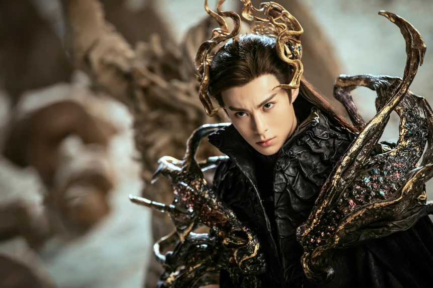 Lưu Diệc Phi và Vương Hạc Đệ đóng chính trong phim kiếm hiệp mới - Ảnh 4. Lưu Diệc Phi và Vương Hạc Đệ đóng chính trong phim kiếm hiệp mới - Ảnh 4.