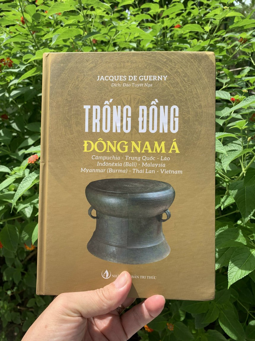 Cuốn sách hiếm hoi về trống đồng Đông Nam Á - Ảnh 2.