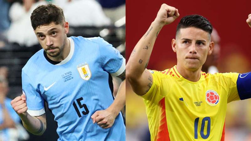 Lịch sử đối đầu Uruguay vs Colombia: Luis Diaz và đồng đội quyết tâm chống lại quá khứ - Ảnh 2. Lịch sử đối đầu Uruguay vs Colombia: Luis Diaz và đồng đội quyết tâm chống lại quá khứ - Ảnh 2.