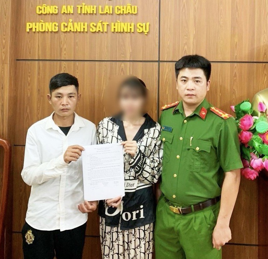 Giải cứu cô gái bị lừa bán sang Myanmar - Ảnh 1.