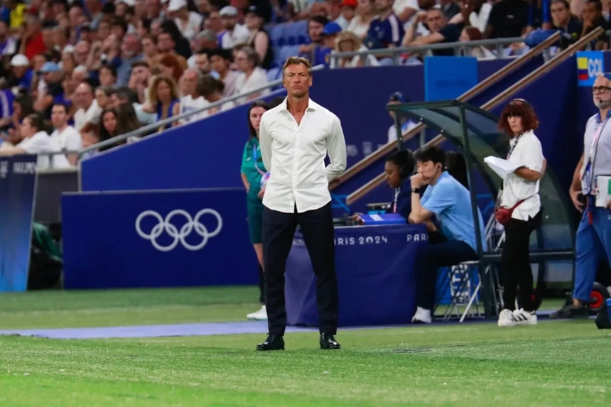 Cựu HLV Nam Định Herve Renard: Kẻ lãng du thú vị - Ảnh 1.