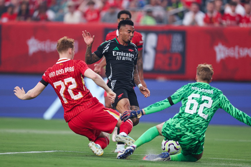 Không mua được số 9 giỏi, Arsenal khó vô địch - Ảnh 1. Không mua được số 9 giỏi, Arsenal khó vô địch - Ảnh 1.