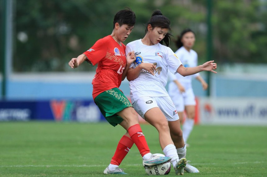 Bích Thuỳ giúp đội bầu Hiển có huy chương giải quốc gia - Ảnh 2. Bích Thuỳ giúp đội bầu Hiển có huy chương giải quốc gia - Ảnh 2.