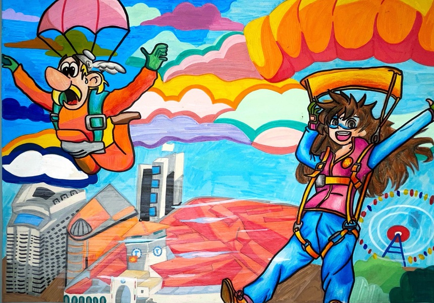 Đại sứ Pháp Olivier Brochet: "Phải làm sao để các em bắt đầu việc đọc sách từ sớm" - Ảnh 2.