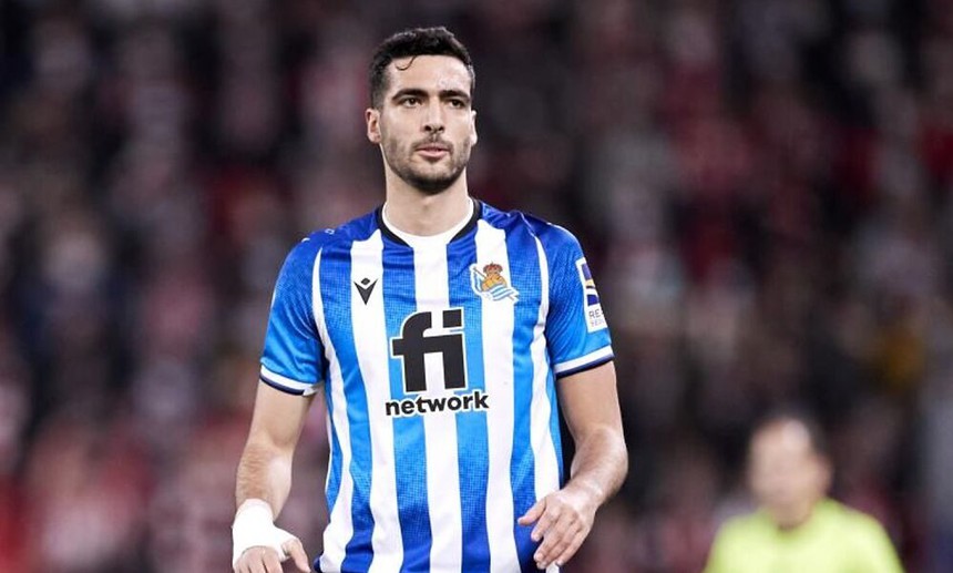 Arsenal đạt thỏa thuận với tiền vệ 28 tuổi Mikel Merino Arsenal đạt thỏa thuận với tiền vệ 28 tuổi Mikel Merino