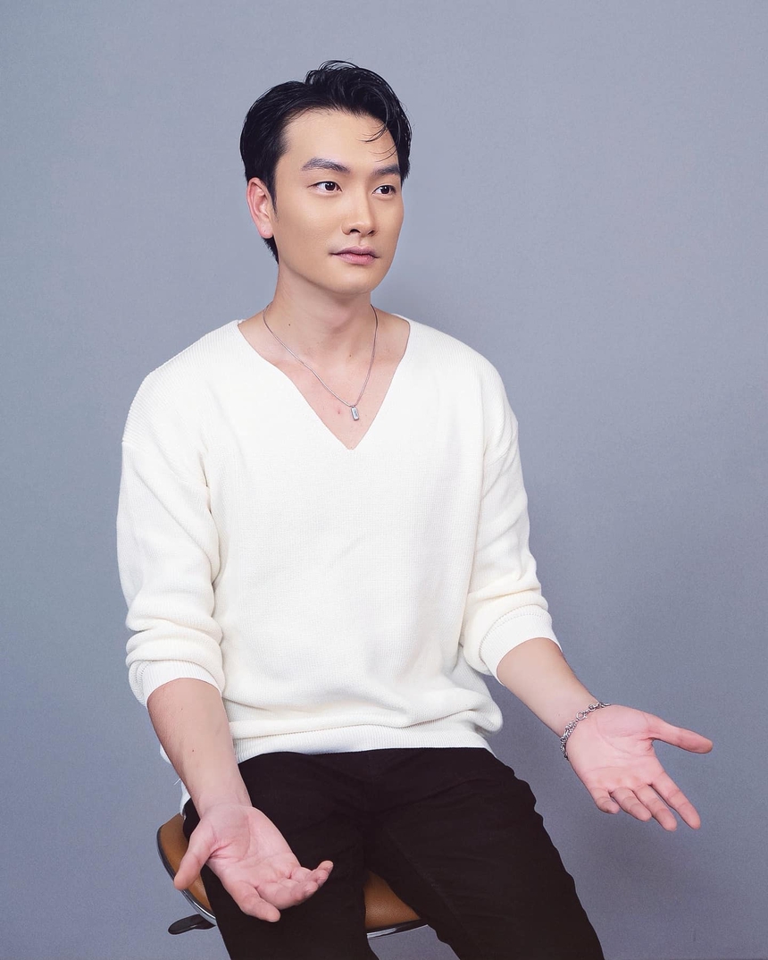 Nhan sắc của Việt Anh, Mạnh Trường và loạt nam chính VTV thuở mới vào nghề - Ảnh 10. Nhan sắc của Việt Anh, Mạnh Trường và loạt nam chính VTV thuở mới vào nghề - Ảnh 10.