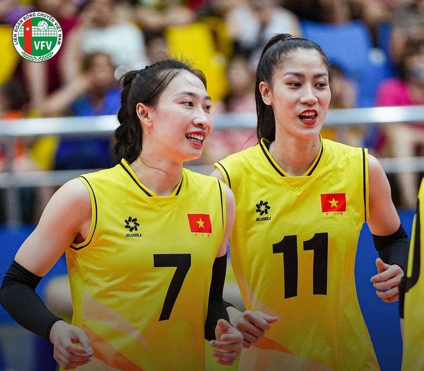 Link xem trực tiếp bóng chuyền Việt Nam vs Philippines (15h00 hôm nay), SEA V.League 2024 - Ảnh 4.