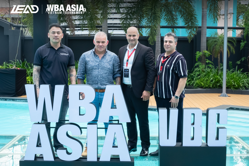 8 võ sĩ hàng đầu Việt Nam tranh đai boxing chuyên nghiệp "LEAD: WBA Asia Vietnam Tournament" - Ảnh 1.