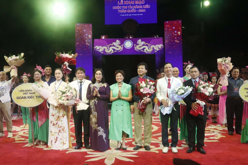 Khai mạc Cuộc thi "Tài năng Xiếc toàn quốc – 2024" - Ảnh 1.