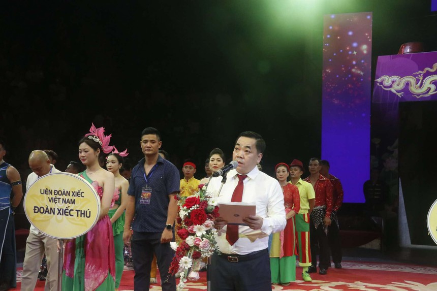 Khai mạc Cuộc thi "Tài năng Xiếc toàn quốc – 2024" - Ảnh 2.