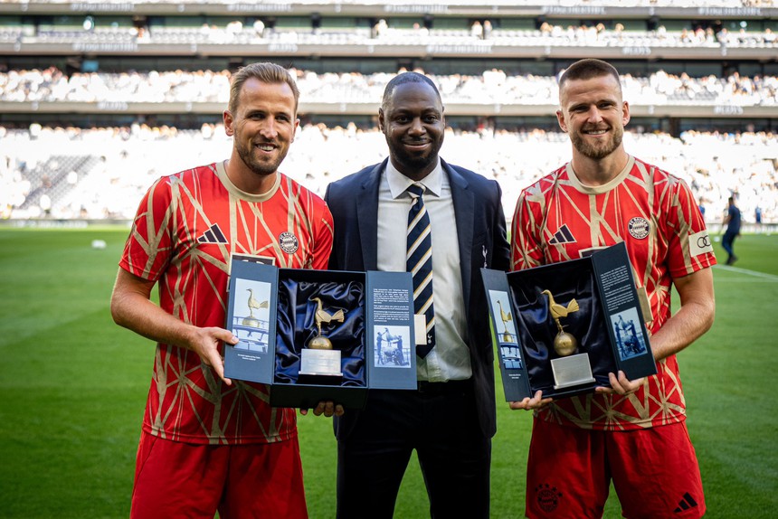 Harry Kane giải cơn khát danh hiệu, nhưng từ chối nhận cúp vì lý do đặc biệt - Ảnh 2. Harry Kane giải cơn khát danh hiệu, nhưng từ chối nhận cúp vì lý do đặc biệt - Ảnh 2.
