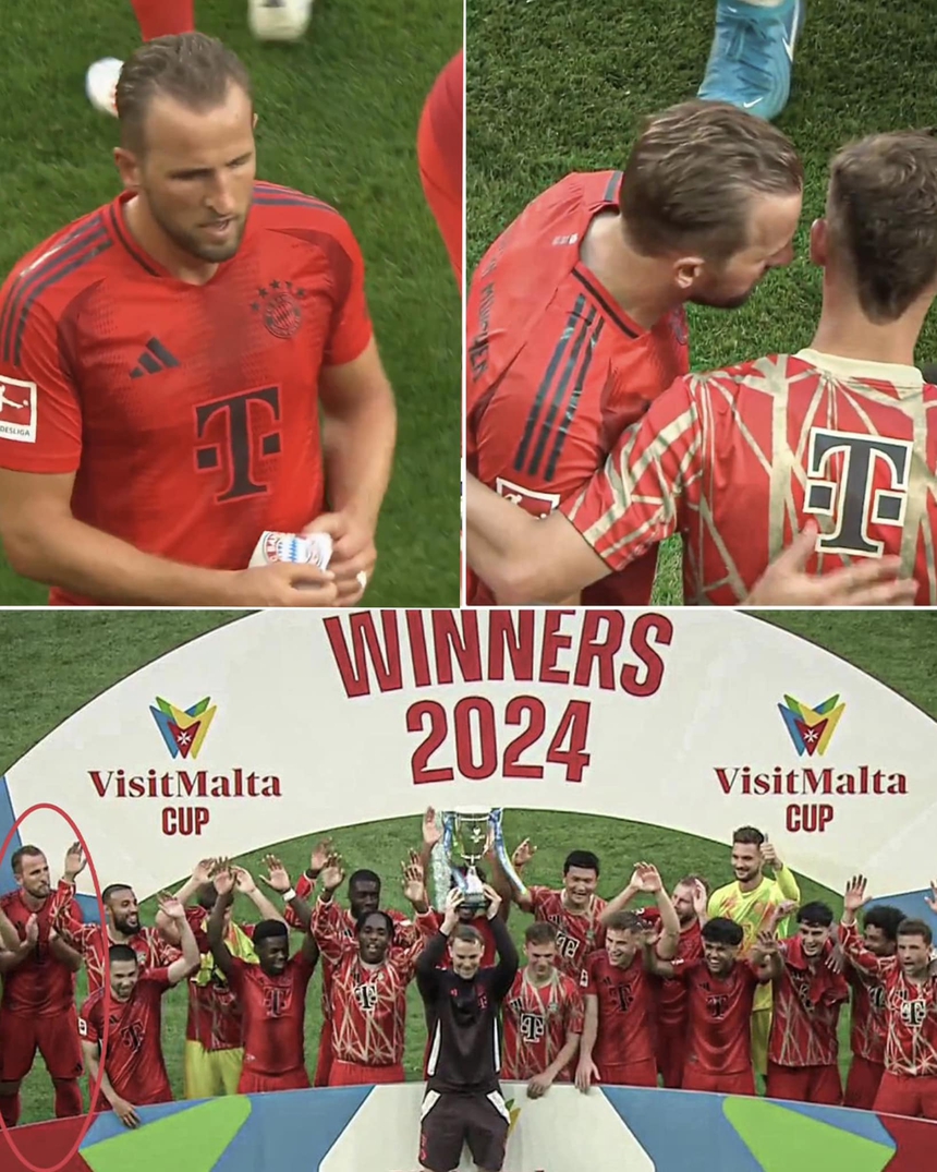 Harry Kane giải cơn khát danh hiệu, nhưng từ chối nhận cúp vì lý do đặc biệt - Ảnh 1. Harry Kane giải cơn khát danh hiệu, nhưng từ chối nhận cúp vì lý do đặc biệt - Ảnh 1.