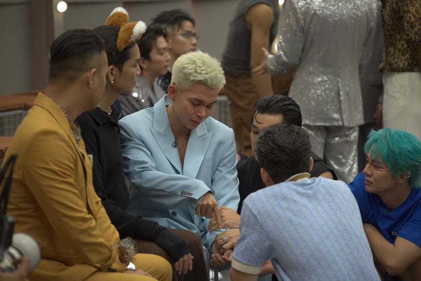 Huy R, MC Thành Trung dừng chân tại show thực tế  - Ảnh 3.