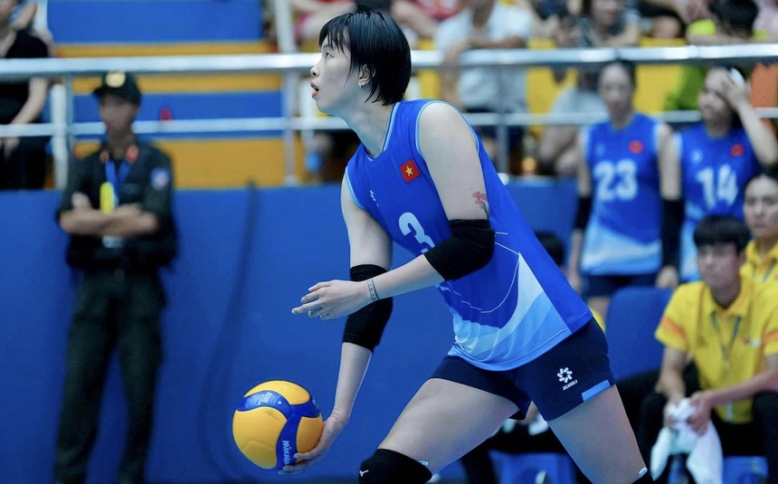 Thanh Thúy là nguyên nhân quan trọng khiến tuyển bóng chuyền nữ Hàn Quốc không được tham dự giải vô địch thế giới 2025 Thanh Thúy là nguyên nhân quan trọng khiến tuyển bóng chuyền nữ Hàn Quốc không được tham dự giải vô địch thế giới 2025