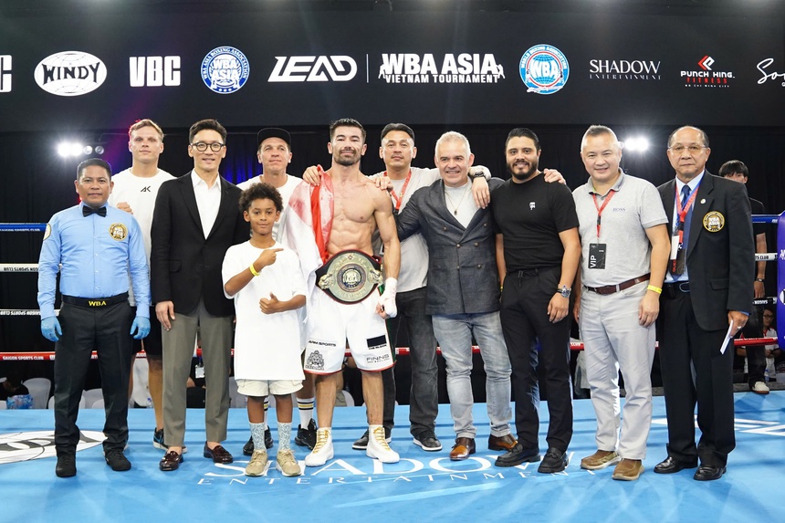Boxing TP.HCM lấn lướt ở sàn boxing chuyên nghiệp - Ảnh 4.