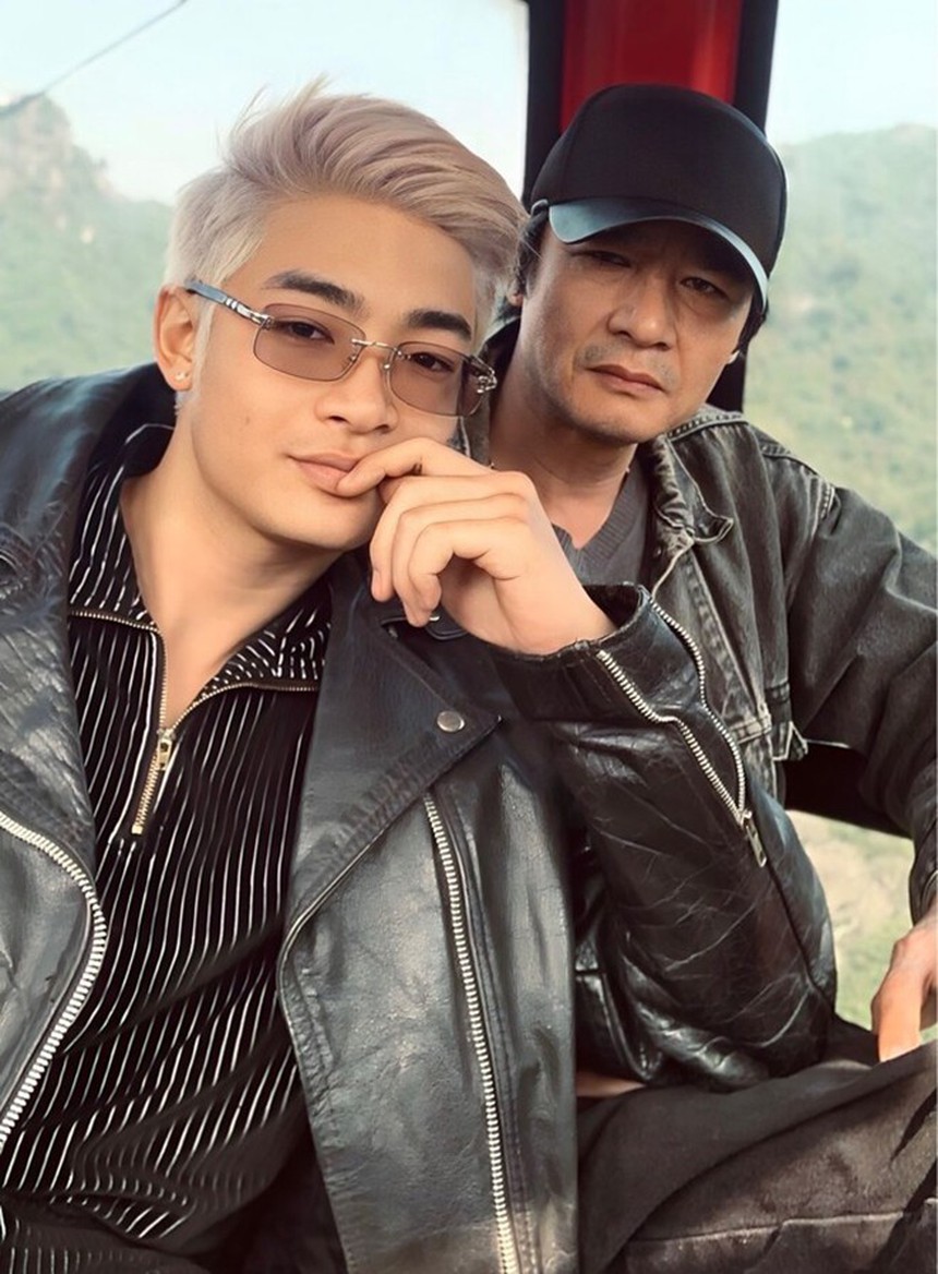 Con trai Vân Dung, Võ Hoài Nam cùng tên, đóng chung 'Đi giữa trời rực rỡ' - Ảnh 7. Con trai Vân Dung, Võ Hoài Nam cùng tên, đóng chung 'Đi giữa trời rực rỡ' - Ảnh 7.