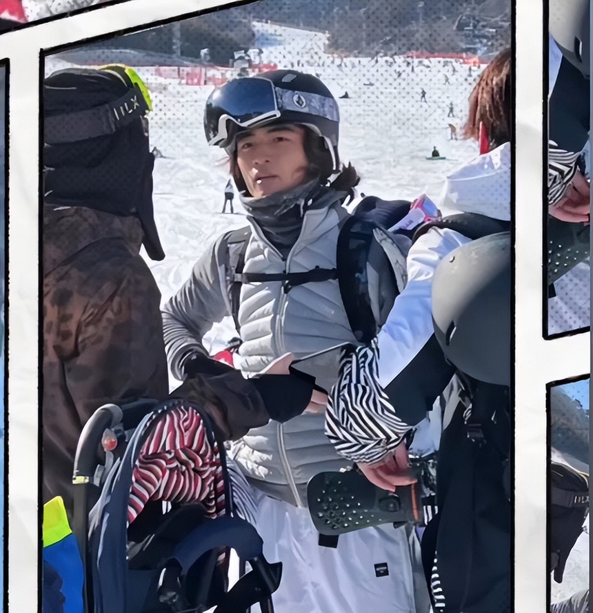 Rộ tin Trương Bá Chi nhập viện vì mối quan hệ của con trai với nữ huấn luyện viên trượt tuyết 46 tuổi - Ảnh 4. Rộ tin Trương Bá Chi nhập viện vì mối quan hệ của con trai với nữ huấn luyện viên trượt tuyết 46 tuổi - Ảnh 4.