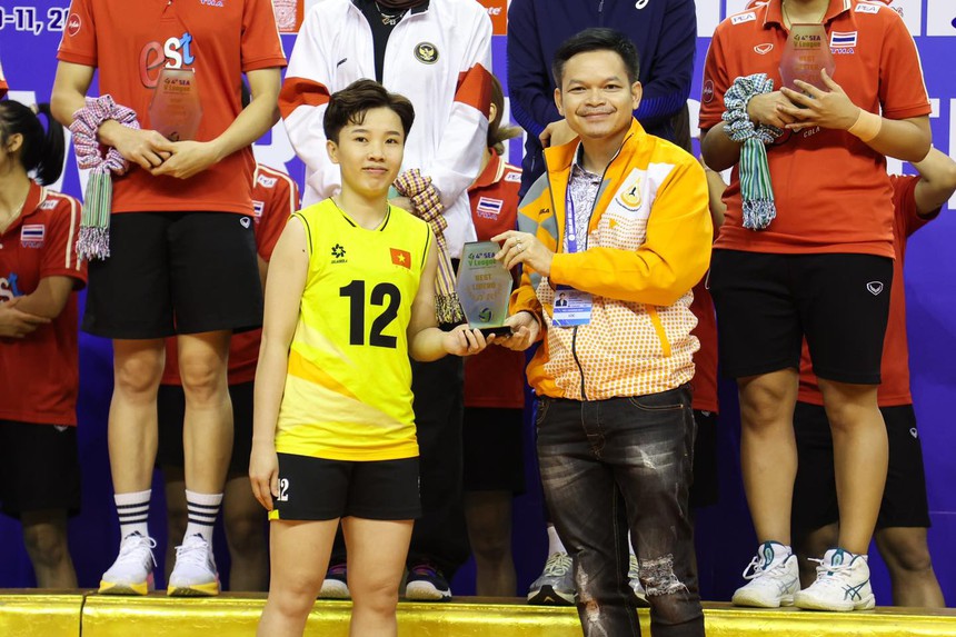 Tin nóng thể thao sáng 14/8: Chủ tịch Thái Lan thừa nhận trình độ ĐT bóng chuyền nữ Việt Nam, Lê Quang Liêm xếp trên nhà vô địch World Cup - Ảnh 1. Tin nóng thể thao sáng 14/8: Chủ tịch Thái Lan thừa nhận trình độ ĐT bóng chuyền nữ Việt Nam, Lê Quang Liêm xếp trên nhà vô địch World Cup - Ảnh 1.