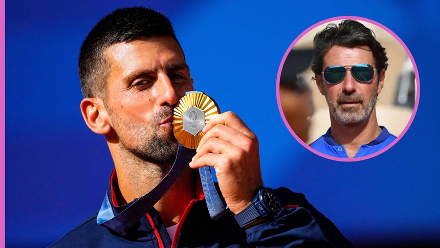 HLV Patrick Mouratoglou: “Djokovic có thể chơi đỉnh cao 3-4 năm nữa” - Ảnh 1. HLV Patrick Mouratoglou: “Djokovic có thể chơi đỉnh cao 3-4 năm nữa” - Ảnh 1.