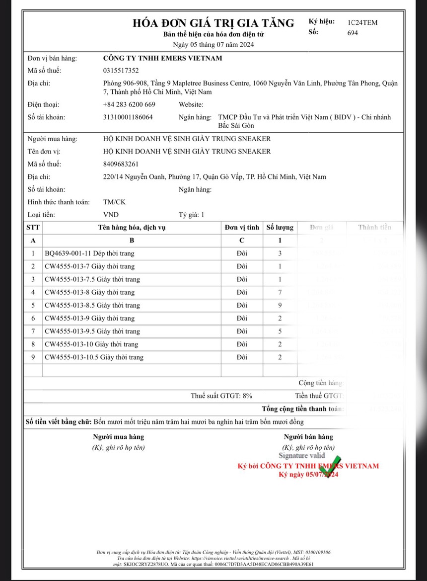 Địa chỉ cung cấp giày Nike chính hãng giá tốt tại TPHCM - Ảnh 2.