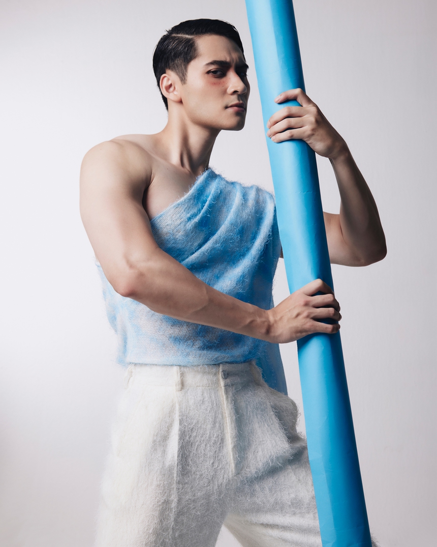 Nam vương Tuấn Ngọc cuốn hút sau 1 tháng đăng quang - Ảnh 1. Nam vương Tuấn Ngọc cuốn hút sau 1 tháng đăng quang - Ảnh 1.