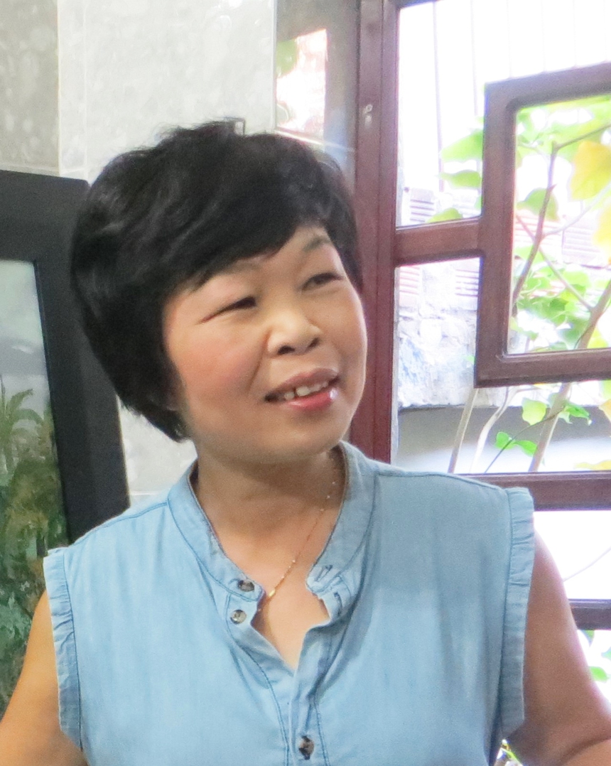 Nhà văn Bùi Thị Như Lan: "Tôi thấy mình may mắn cả trong văn chương và cuộc sống" - Ảnh 1. Nhà văn Bùi Thị Như Lan: "Tôi thấy mình may mắn cả trong văn chương và cuộc sống" - Ảnh 1.