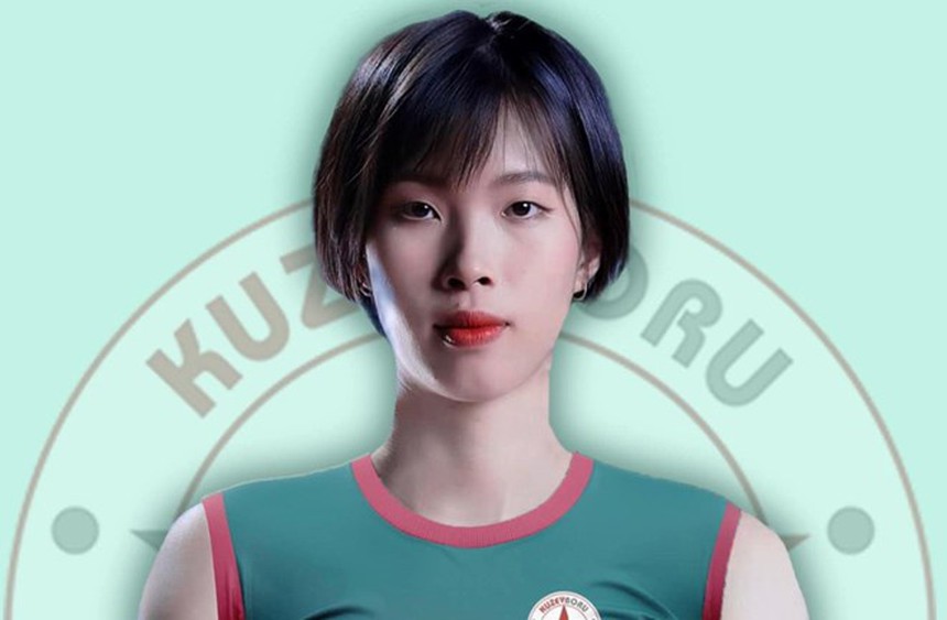 Sang 'cường quốc bóng chuyền', Thanh Thúy nhận lương gấp 7 lần VĐV Nhật Bản, được HLV châu Âu khen ngợi - Ảnh 1. Sang 'cường quốc bóng chuyền', Thanh Thúy nhận lương gấp 7 lần VĐV Nhật Bản, được HLV châu Âu khen ngợi - Ảnh 1.