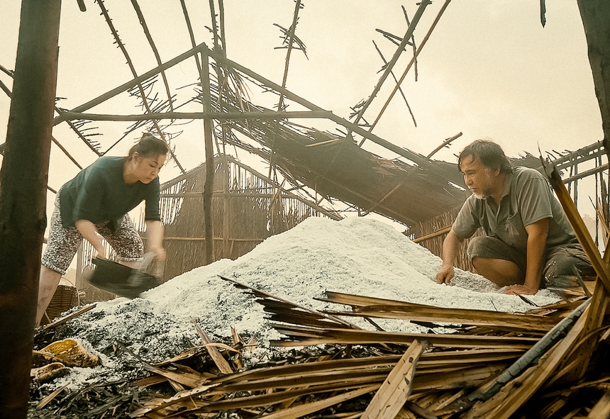 NSND Hồng Vân vui mừng vì được đóng "đào đẹp" bên Quyền Linh - Ảnh 4.