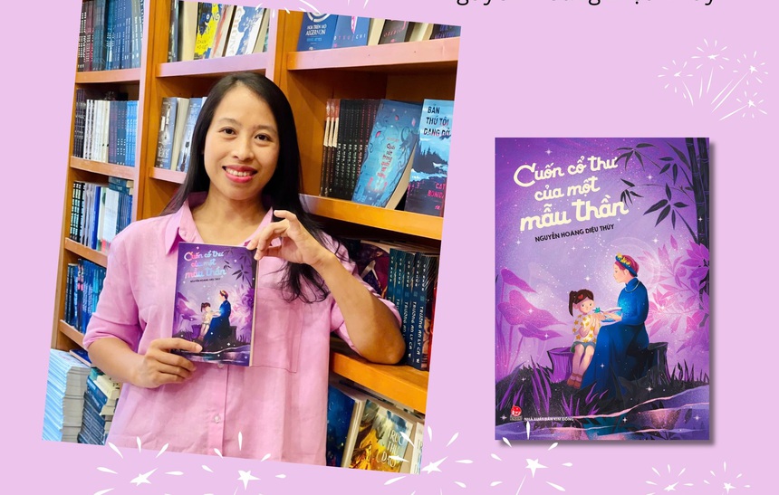 "Cuốn cổ thư của một mẫu thần": Cùng Nguyễn Hoàng Diệu Thủy tìm về "căn tính mẫu" - Ảnh 1.