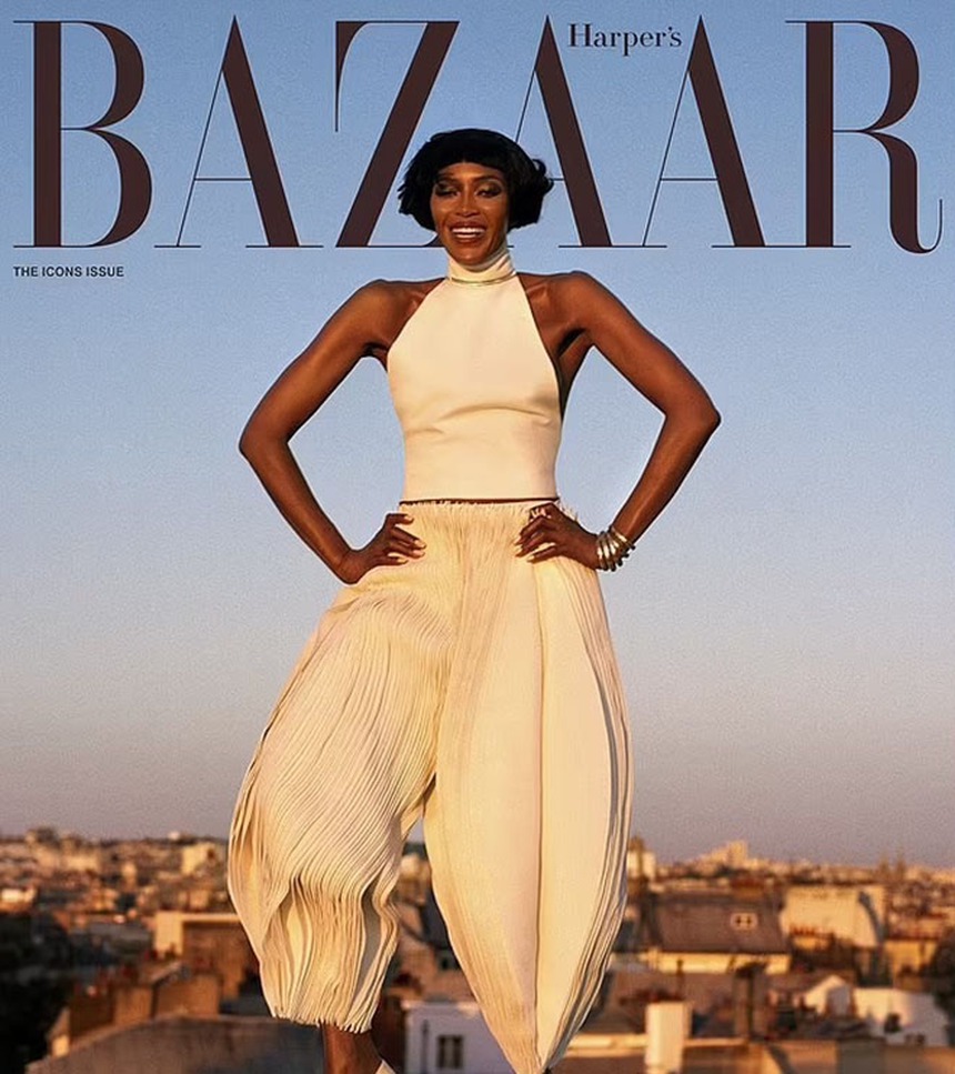 Naomi Campbell: "Niềm vui lớn nhất là chăm con, hạnh phúc khi làm mẹ đơn thân" - Ảnh 1.