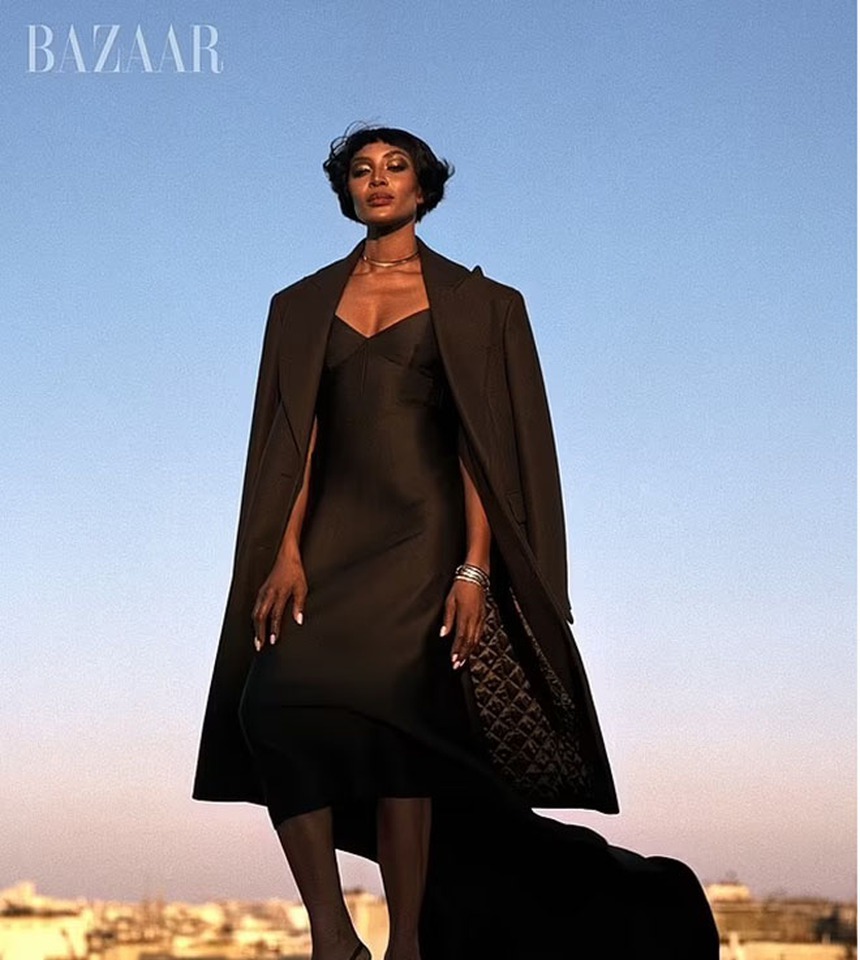 Naomi Campbell: "Niềm vui lớn nhất là chăm con, hạnh phúc khi làm mẹ đơn thân" - Ảnh 8.