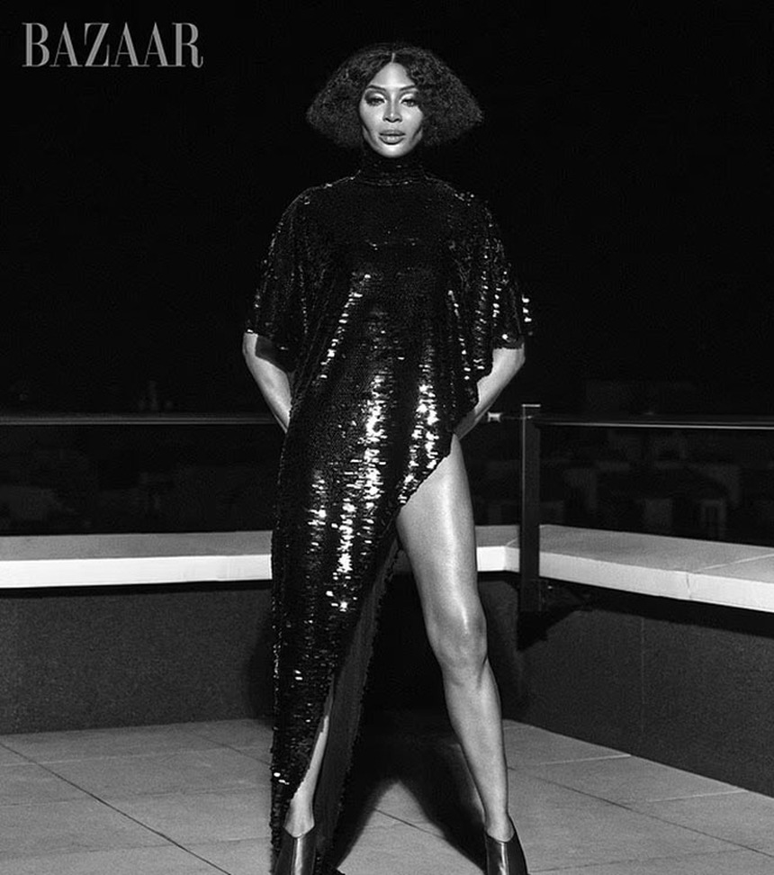 Naomi Campbell: "Niềm vui lớn nhất là chăm con, hạnh phúc khi làm mẹ đơn thân" - Ảnh 9.