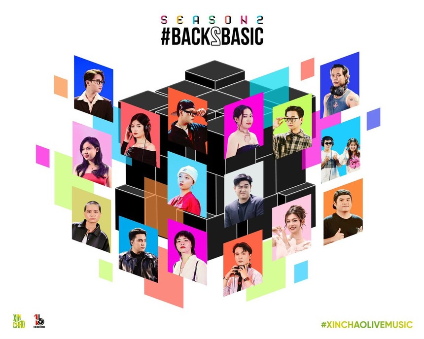 "Xin chào Back2Basic" mùa 2: Sân chơi cho những nghệ sĩ trẻ tài năng - Ảnh 1.