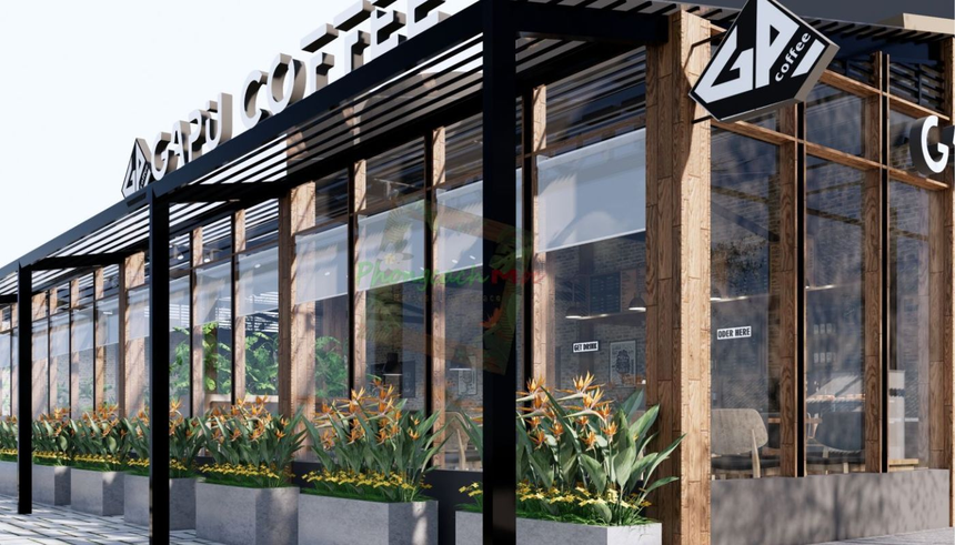 Lý do thiết kế quán cafe bằng kính đang hot hiện nay - Ảnh 1. Lý do thiết kế quán cafe bằng kính đang hot hiện nay - Ảnh 1.