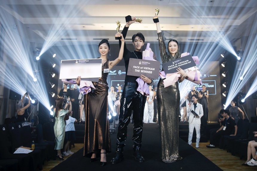 Bùng nổ đêm chung kết Tìm kiếm người mẫu triển vọng Việt Nam 2024 - Ảnh 3.