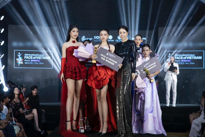 Bùng nổ đêm chung kết Tìm kiếm người mẫu triển vọng Việt Nam 2024 - Ảnh 4.