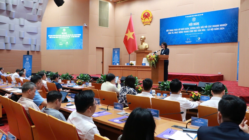 Gỡ khó cho doanh nghiệp đầu tư, hoạt động trong lĩnh vực văn hóa - xã hội tại Hà Nội - Ảnh 1.