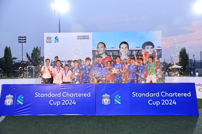 Giải bóng đá Cúp Standard Chartered 2024 chính thức khởi tranh, quy mô tăng gấp đôi - Ảnh 3.
