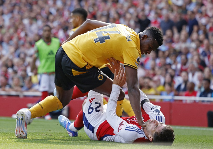 Arsenal: Pháo lệnh của cuộc đua vô địch - Ảnh 1. Arsenal: Pháo lệnh của cuộc đua vô địch - Ảnh 1.