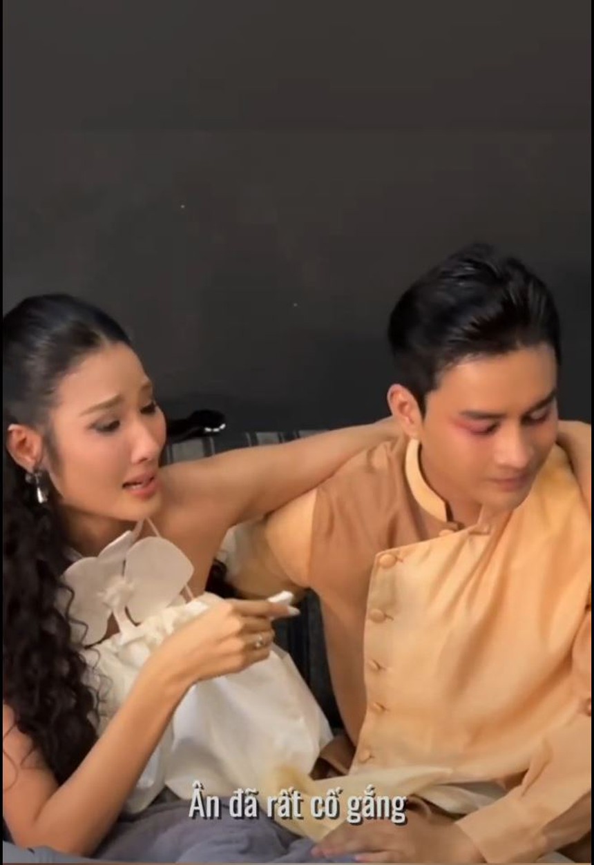 Hoàng Thùy bật khóc khi Đoàn Bảo Ân dừng chân ở Quý ông hoàn mỹ 2024 - Ảnh 4. Hoàng Thùy bật khóc khi Đoàn Bảo Ân dừng chân ở Quý ông hoàn mỹ 2024 - Ảnh 4.