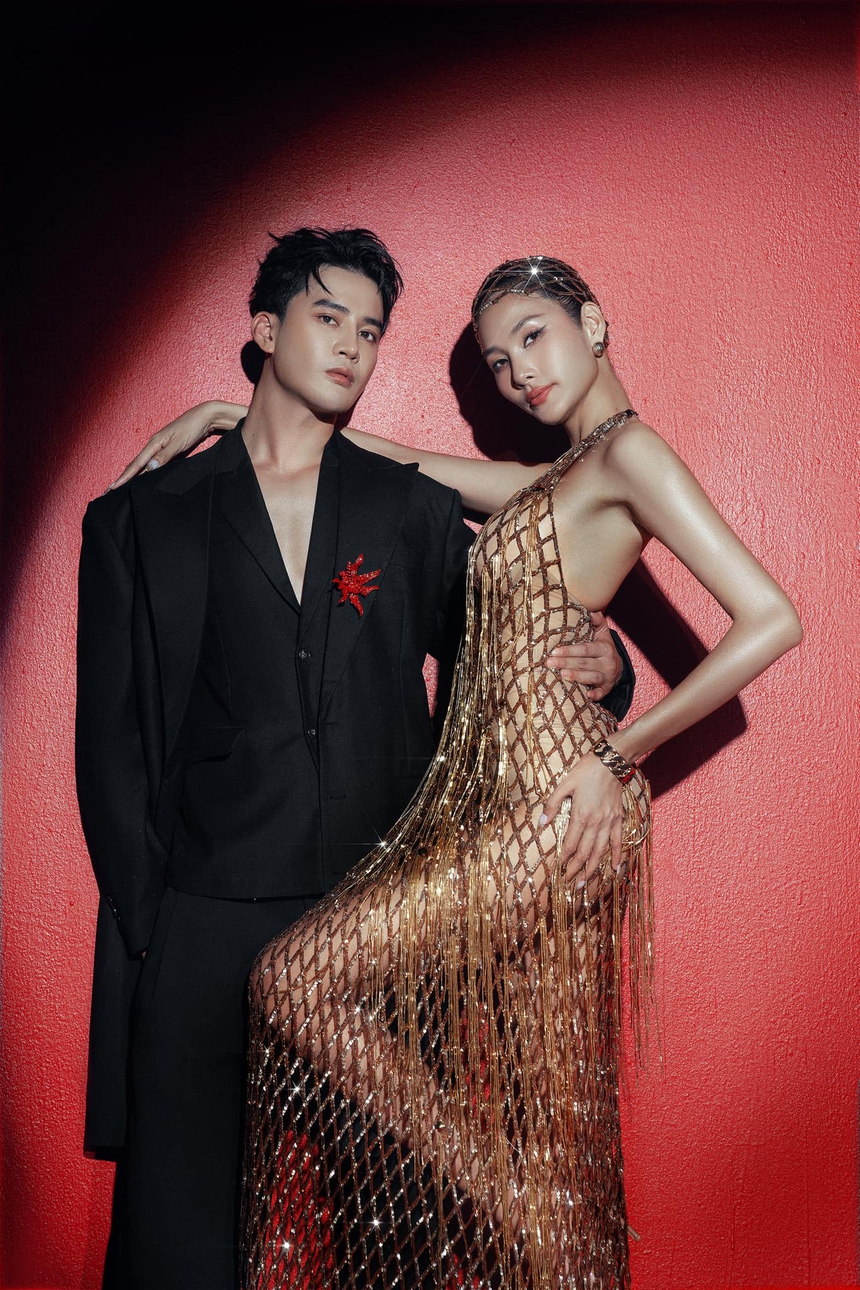 Hoàng Thùy bật khóc khi Đoàn Bảo Ân dừng chân ở Quý ông hoàn mỹ 2024 - Ảnh 6. Hoàng Thùy bật khóc khi Đoàn Bảo Ân dừng chân ở Quý ông hoàn mỹ 2024 - Ảnh 6.