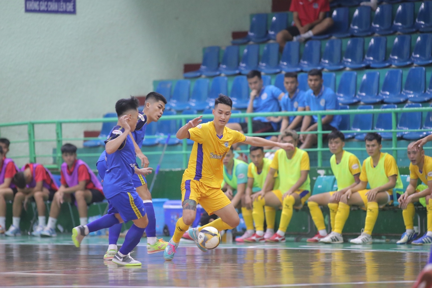 Thái Sơn Nam TP.HCM khởi đầu nhọc nhằn ở giải đấu có nhà vô địch Bỉ - Ảnh 2. Thái Sơn Nam TP.HCM khởi đầu nhọc nhằn ở giải đấu có nhà vô địch Bỉ - Ảnh 2.