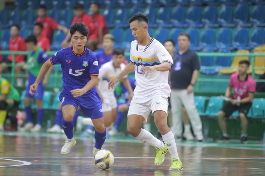 Thái Sơn Nam TP.HCM khởi đầu nhọc nhằn ở giải đấu có nhà vô địch Bỉ - Ảnh 1. Thái Sơn Nam TP.HCM khởi đầu nhọc nhằn ở giải đấu có nhà vô địch Bỉ - Ảnh 1.