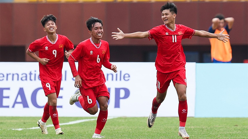 Lịch thi đấu bóng đá hôm nay 20/8: Trực tiếp U16 Việt Nam vs U16 Nhật Bản - Ảnh 1. Lịch thi đấu bóng đá hôm nay 20/8: Trực tiếp U16 Việt Nam vs U16 Nhật Bản - Ảnh 1.