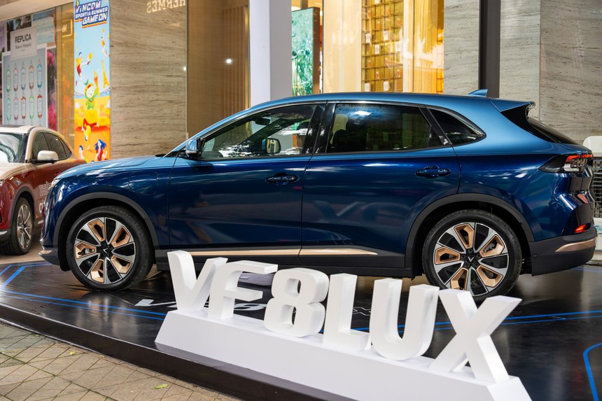 Tốc độ phát triển "gây choáng" của VinFast nhìn từ mẫu xe "thăng hạng đẳng cấp" VF 8 Lux - Ảnh 1.