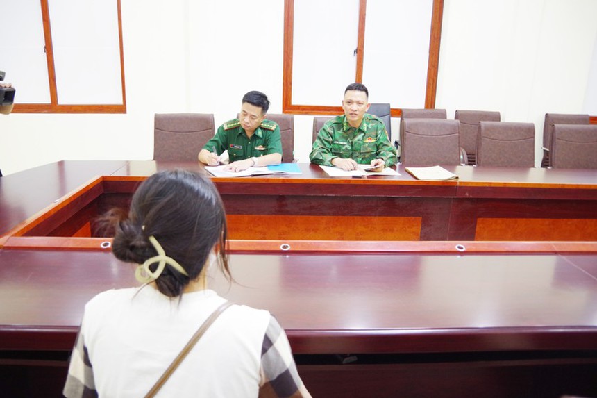  Giải cứu thành công cô gái bị lừa với lời hứa đi làm "việc nhẹ lương cao" - Ảnh 1.